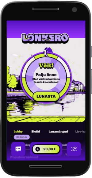 Lonkero LonkShot boonus