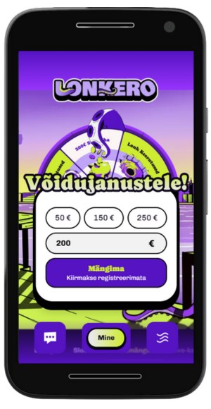Lonkero mobiil arvustus
