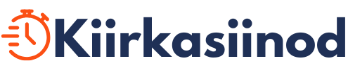 Kiirkasiinod